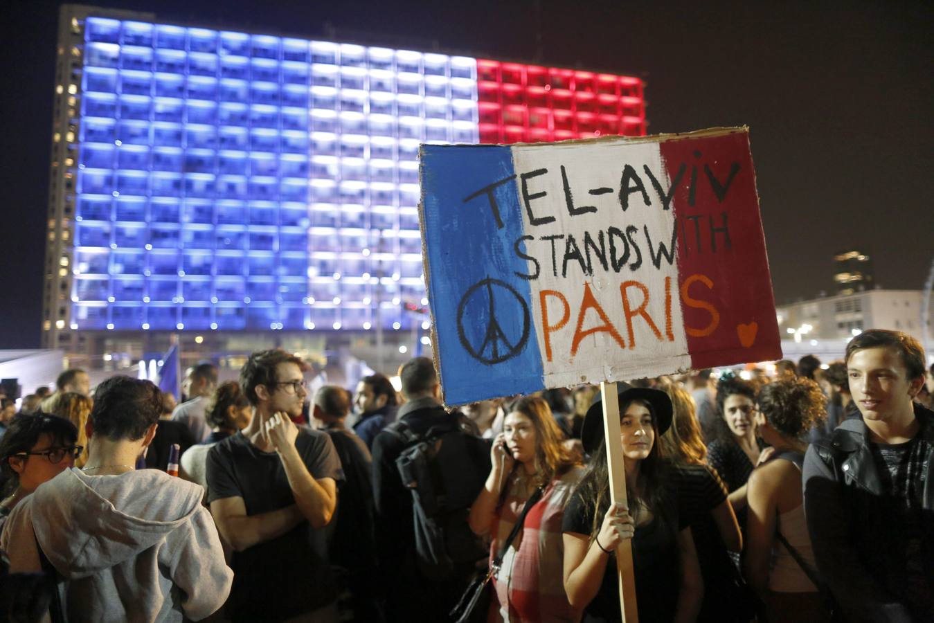 Homenaje a las víctimas