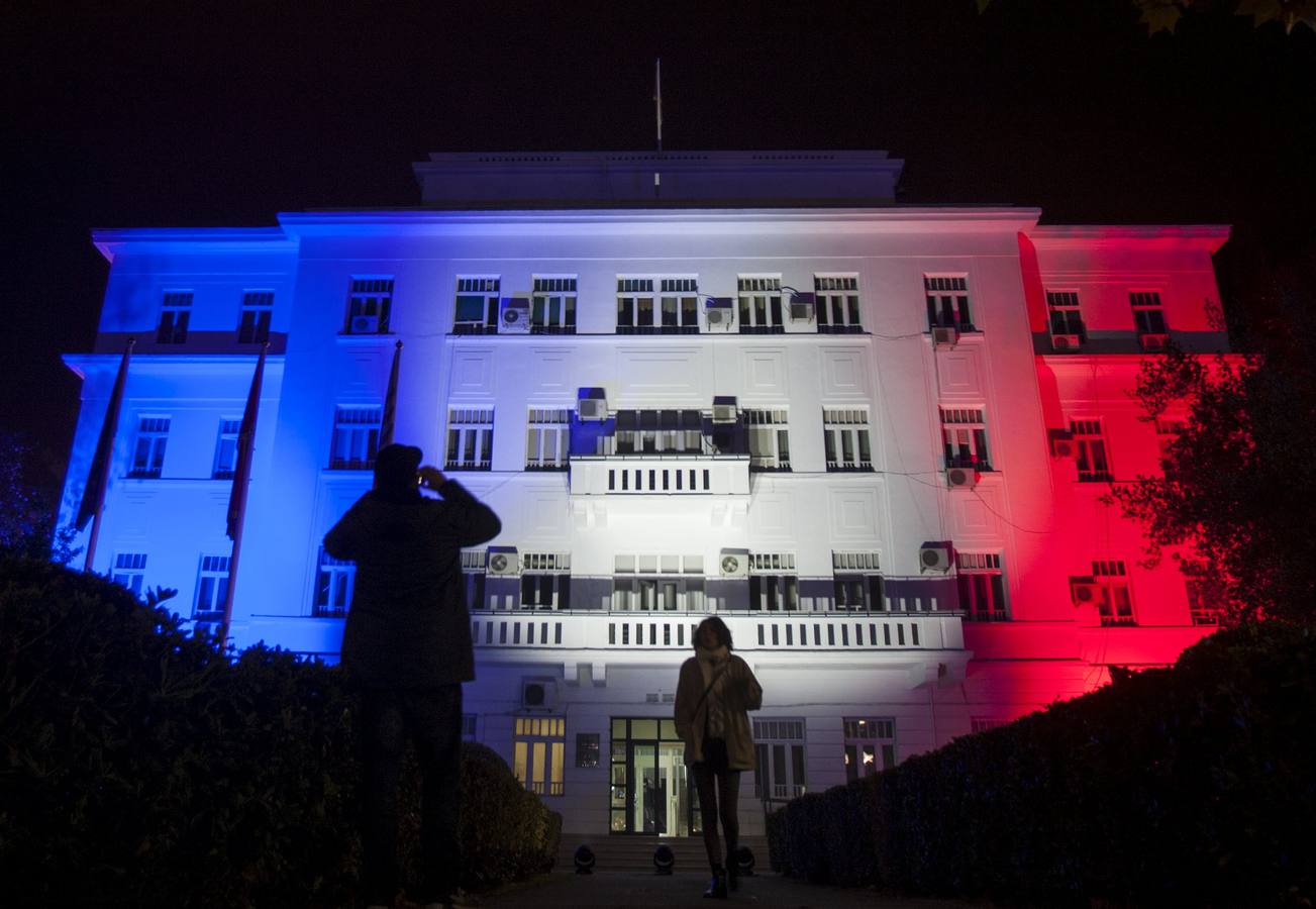 Homenaje a las víctimas
