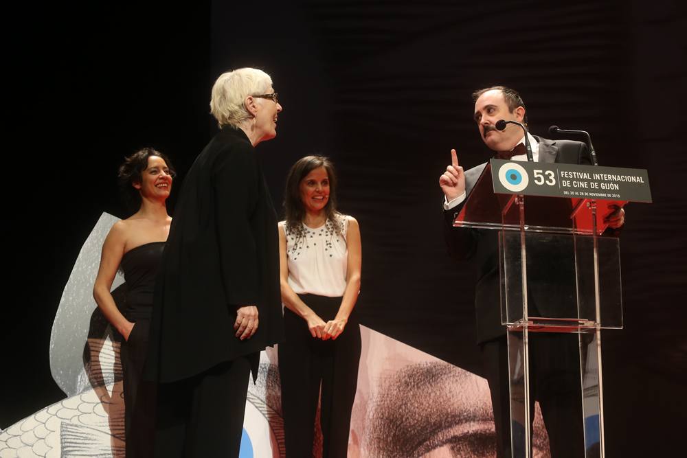 Gala de inauguración del 53º Festival de Cine de Gijón