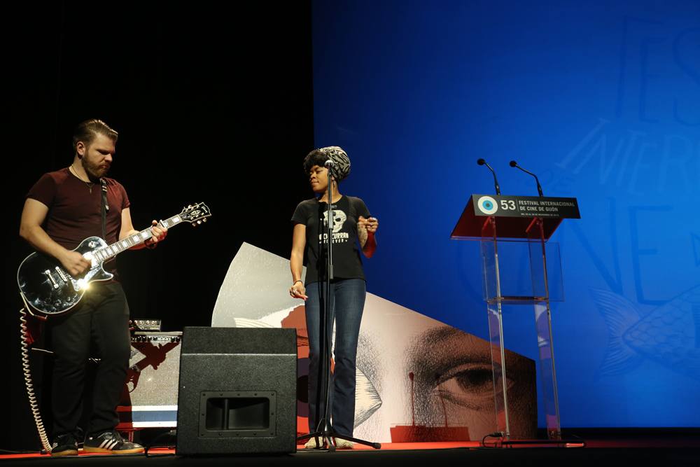 Gala de inauguración del 53º Festival de Cine de Gijón