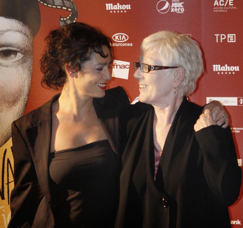 El &#039;photocall&#039; del Festival Internacional de Cine de Gijón