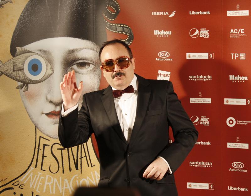 El &#039;photocall&#039; del Festival Internacional de Cine de Gijón