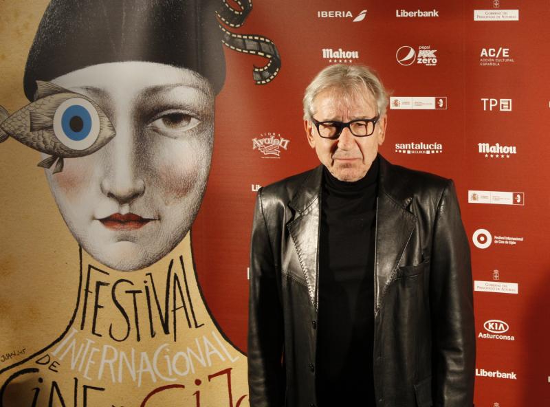 El &#039;photocall&#039; del Festival Internacional de Cine de Gijón