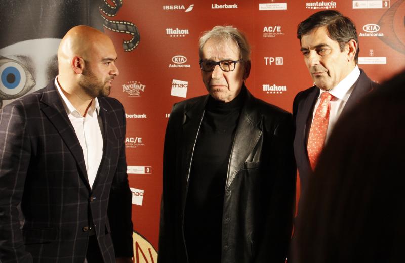 El &#039;photocall&#039; del Festival Internacional de Cine de Gijón