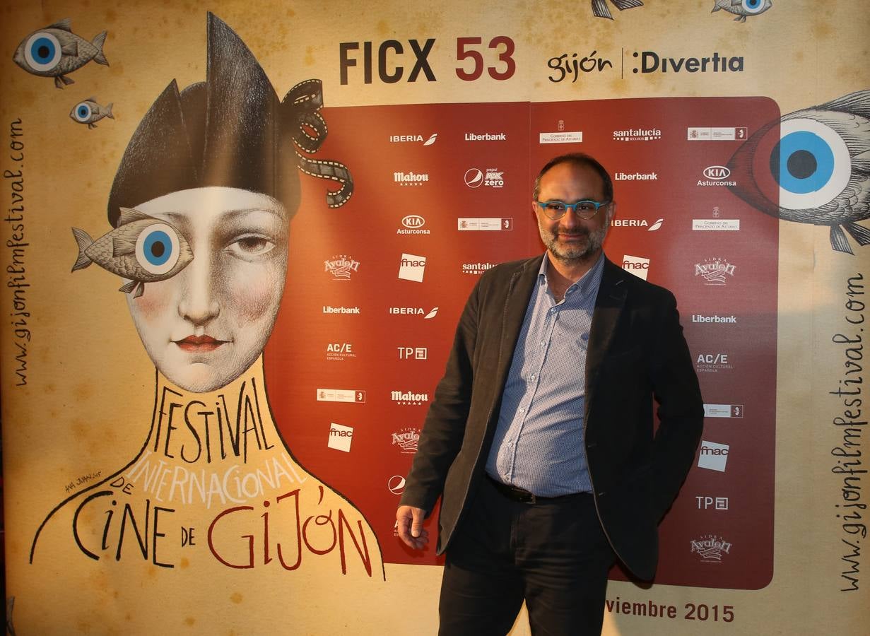 El &#039;photocall&#039; del Festival Internacional de Cine de Gijón