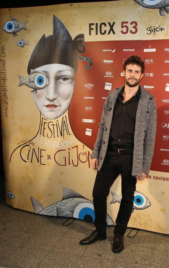 El &#039;photocall&#039; del Festival Internacional de Cine de Gijón