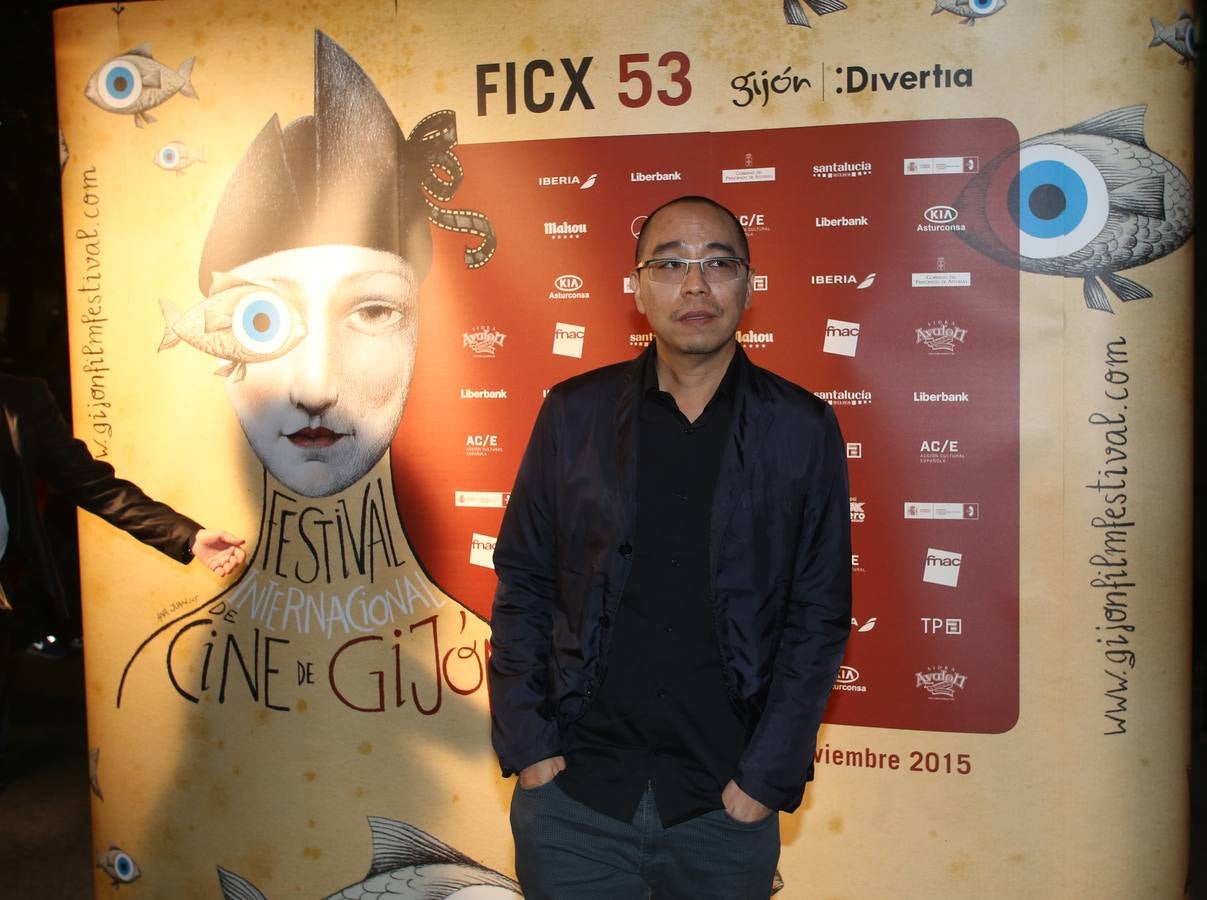 El &#039;photocall&#039; del Festival Internacional de Cine de Gijón