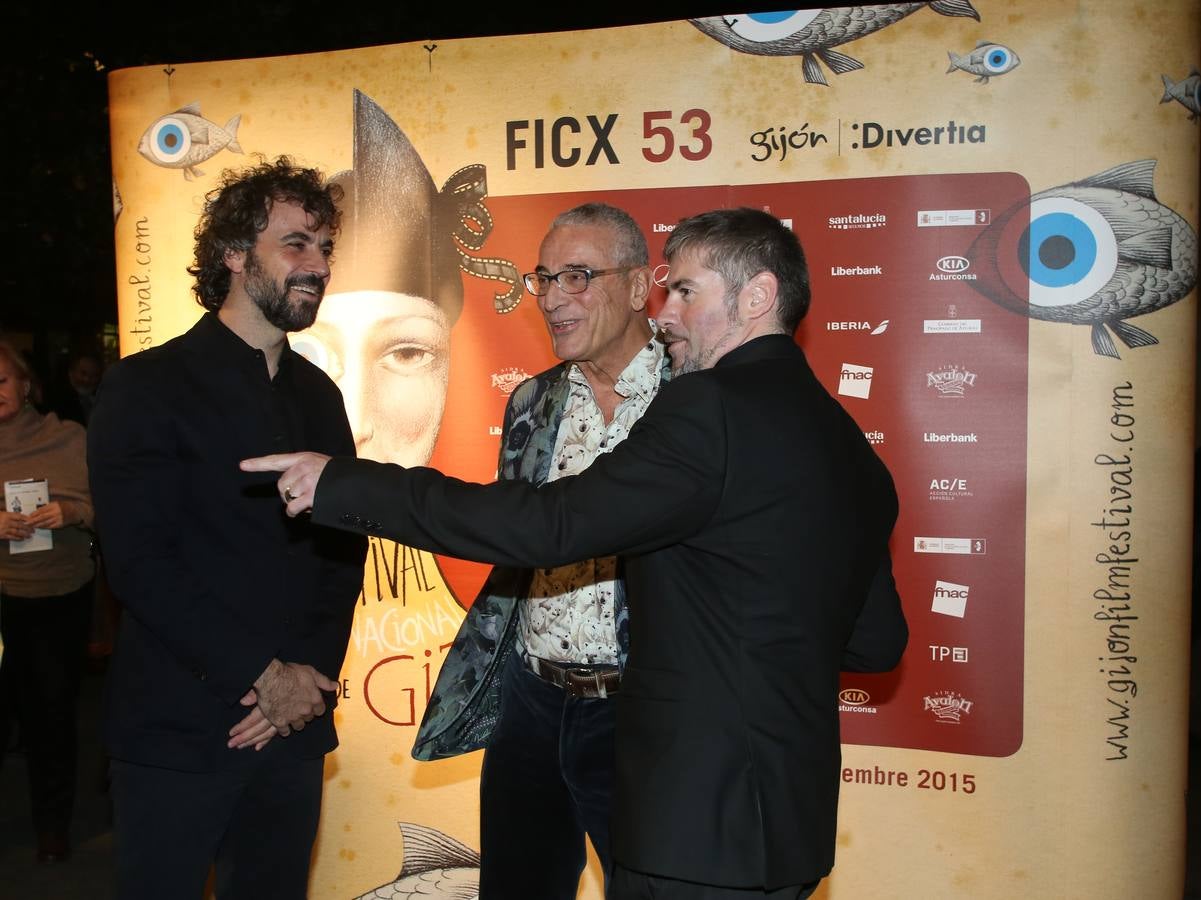 El &#039;photocall&#039; del Festival Internacional de Cine de Gijón