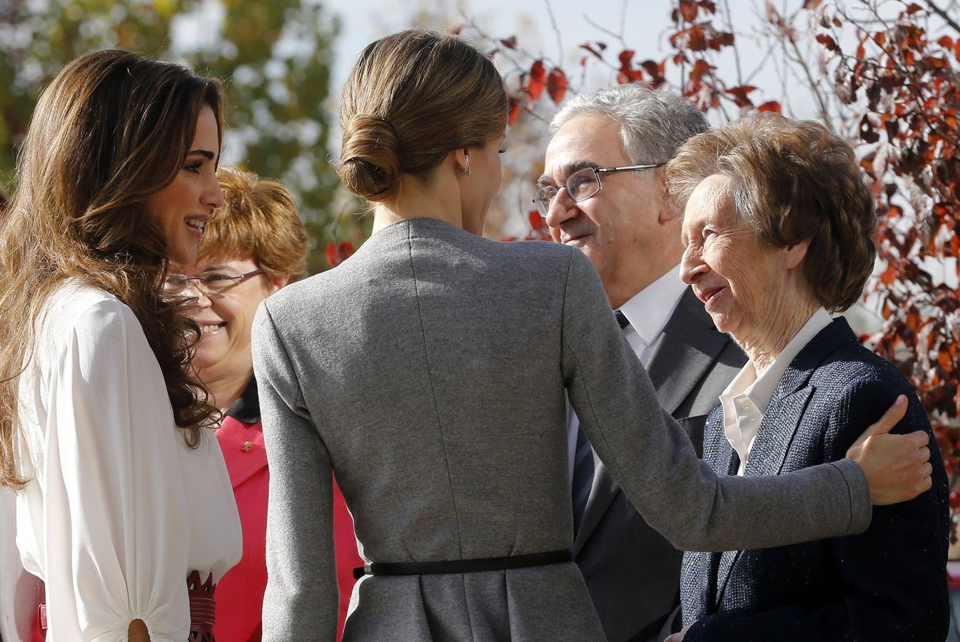 Dos reinas en el centro Severo Ochoa