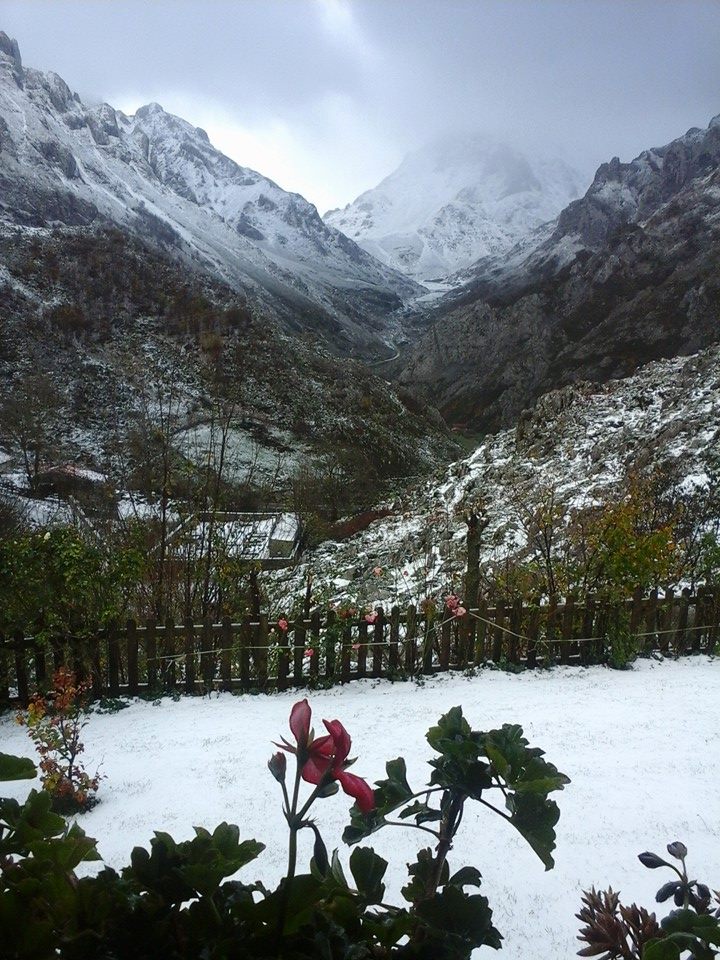Los efectos de la llegada del frío a Asturias