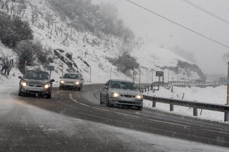 Alto Pajares, este domingo.