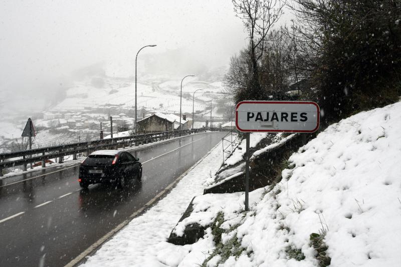 Alto Pajares, este domingo.