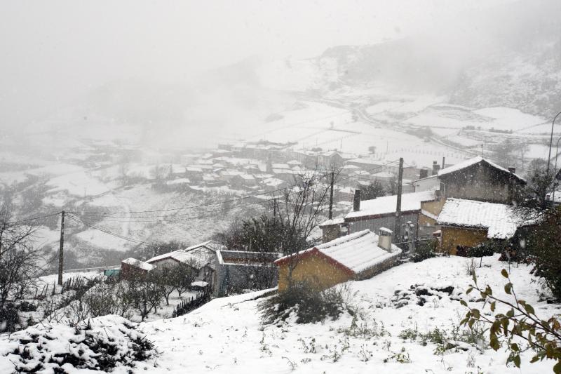 Alto Pajares, este domingo.