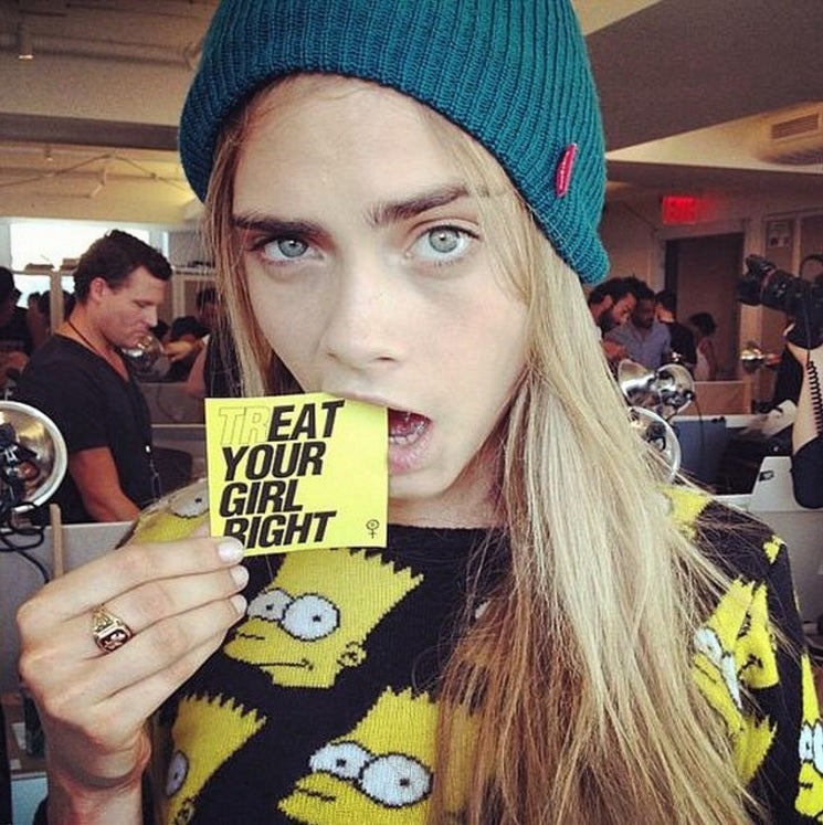 Cara Delevingne