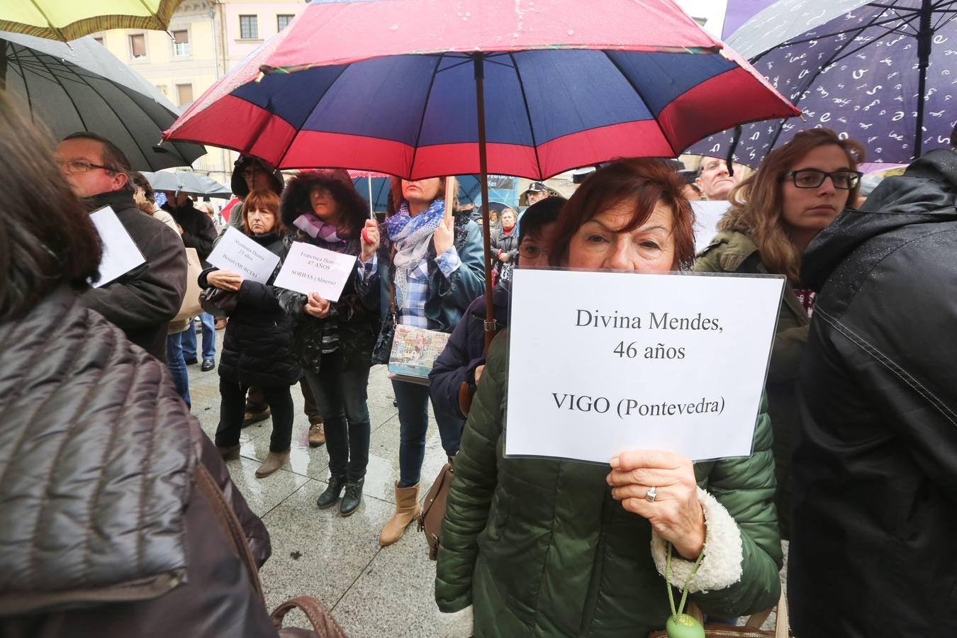 Celebración del Día contra la Violencia hacia las Mujeres en Avilés