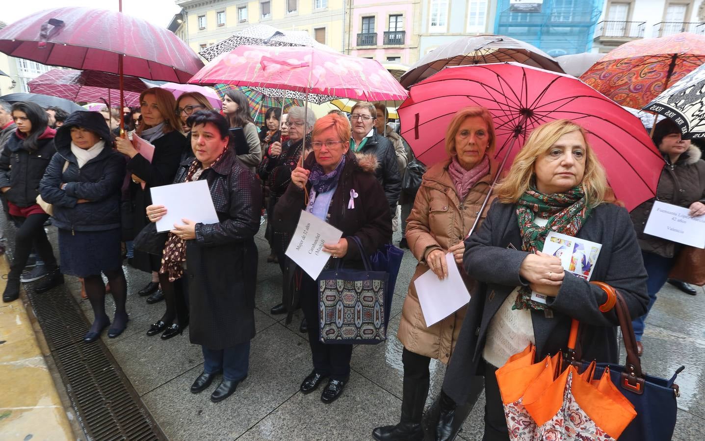 Celebración del Día contra la Violencia hacia las Mujeres en Avilés