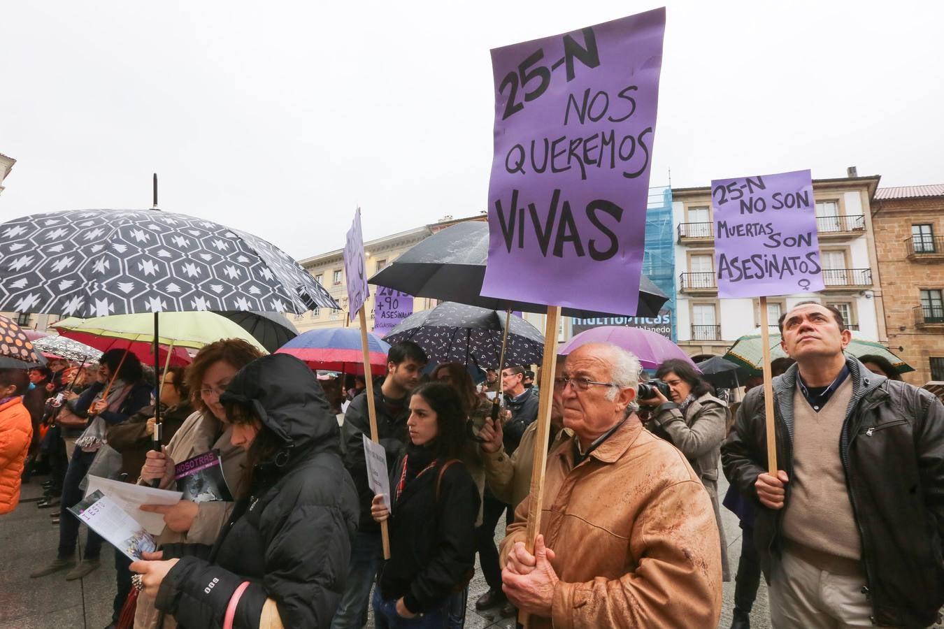 Asturias se suma a la lucha contra la violencia de género