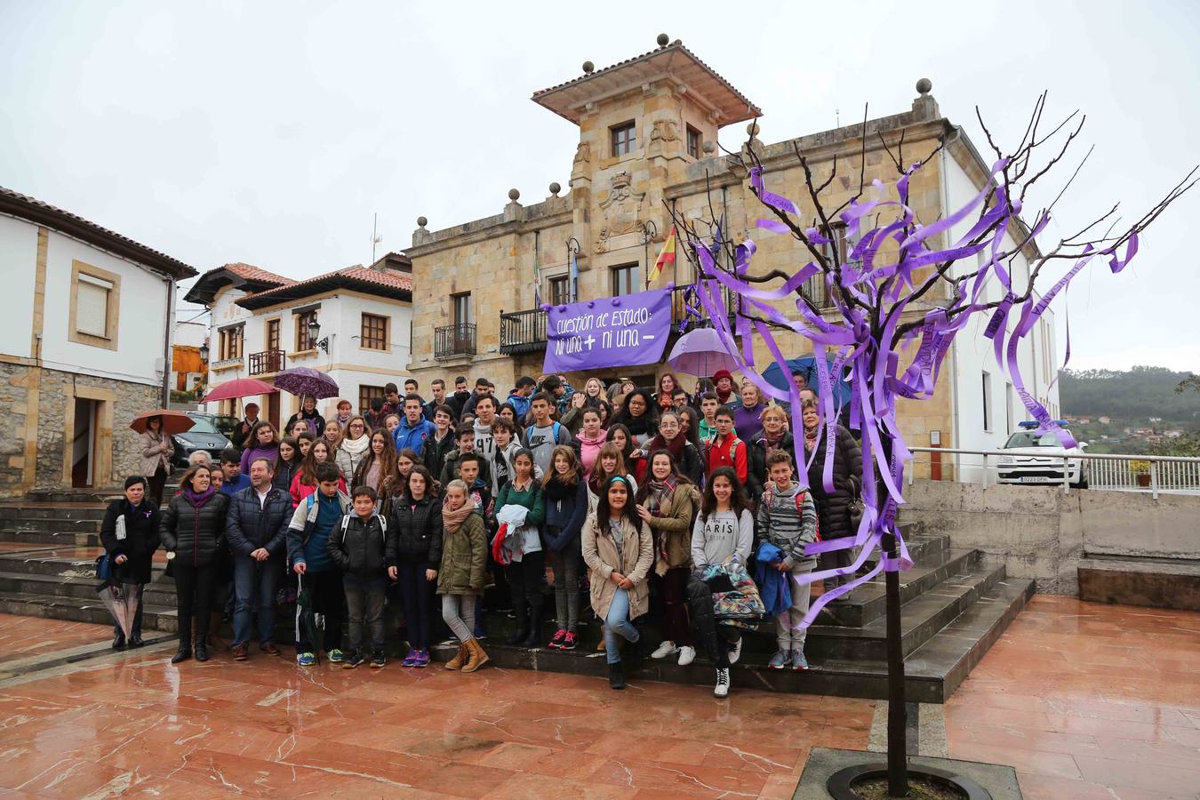 Asturias se suma a la lucha contra la violencia de género