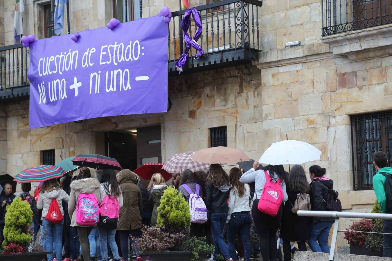 Asturias se suma a la lucha contra la violencia de género