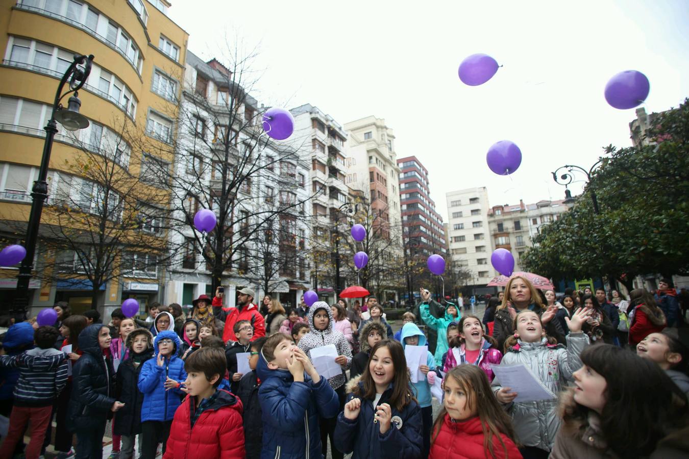 Asturias se suma a la lucha contra la violencia de género