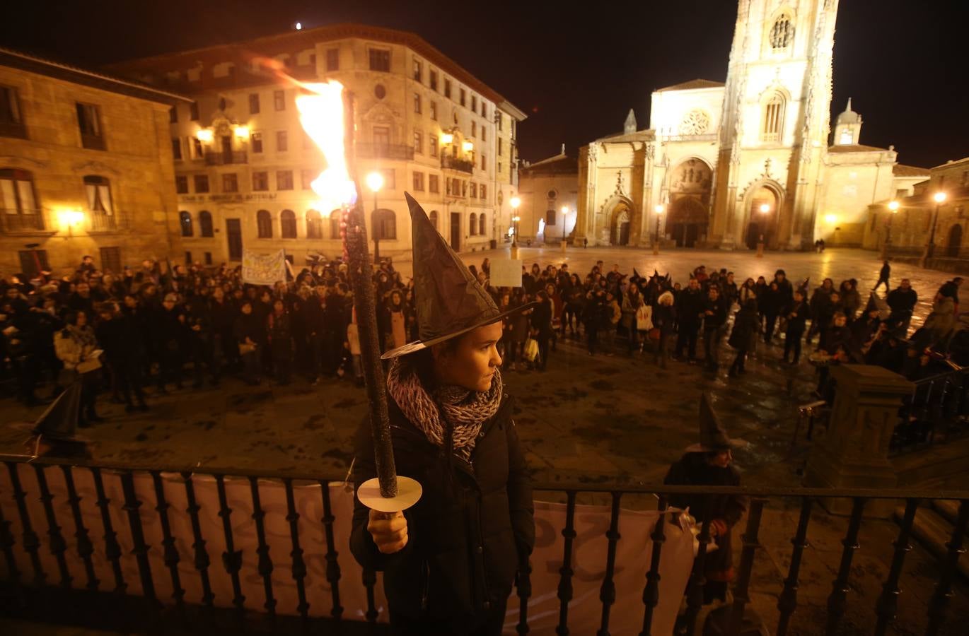 Asturias se suma a la lucha contra la violencia de género