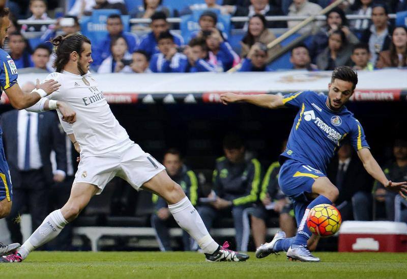 Las mejores imágenes del Real Madrid-Getafe