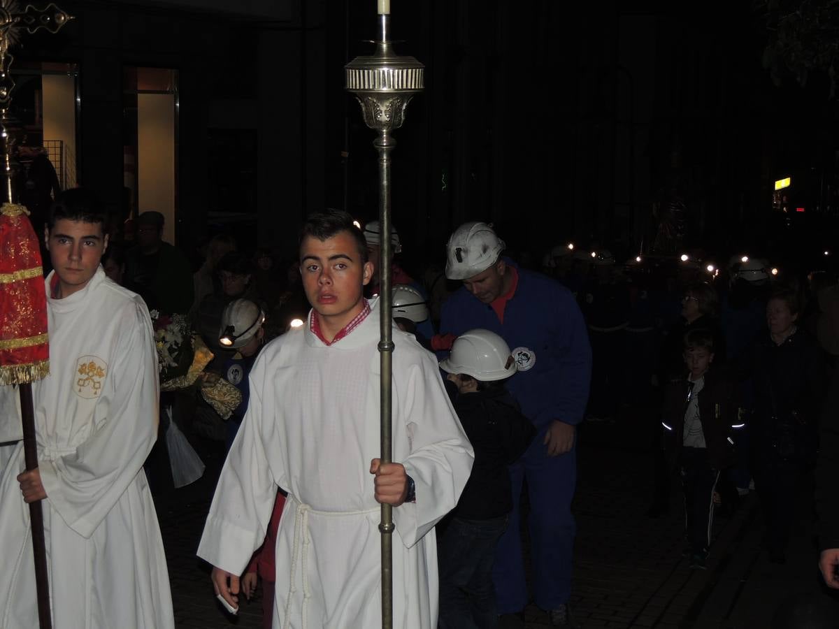 Cangas del Narcea celebra Santa Bárbara