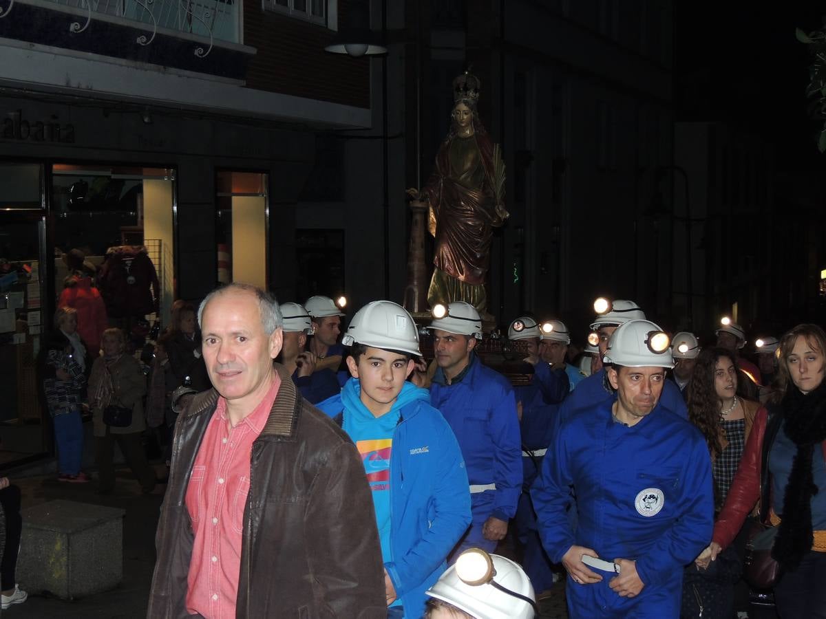 Cangas del Narcea celebra Santa Bárbara