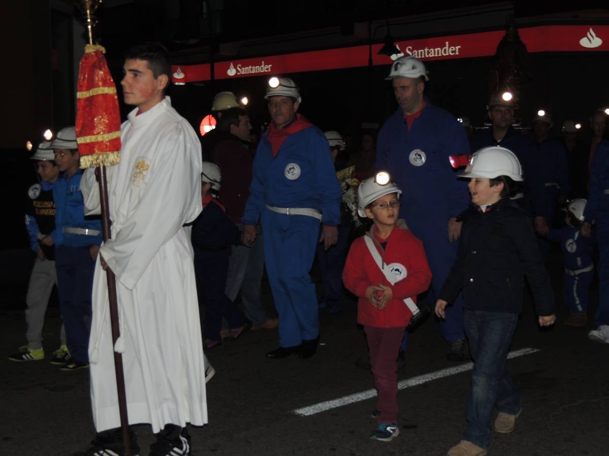 Cangas del Narcea celebra Santa Bárbara