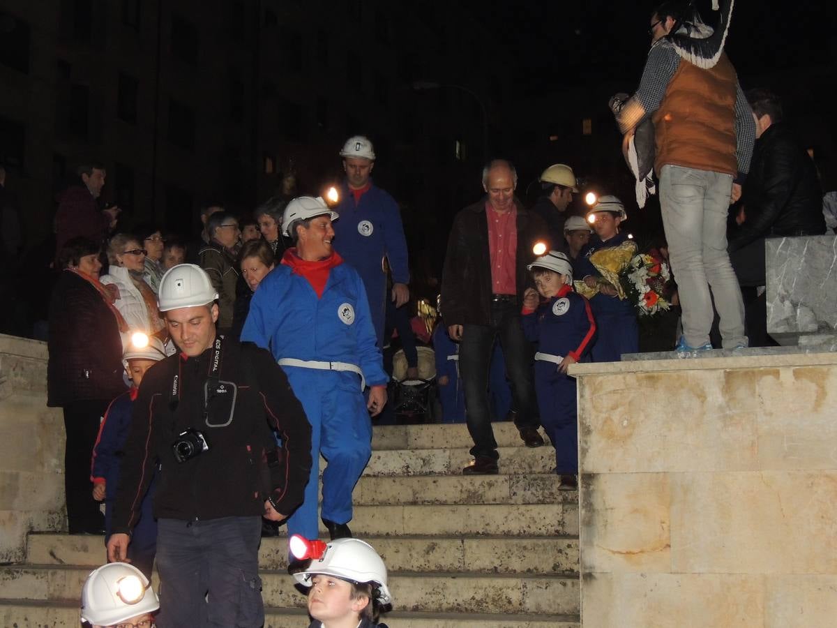 Cangas del Narcea celebra Santa Bárbara