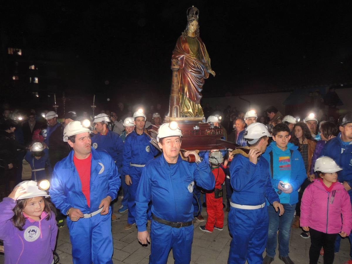 Cangas del Narcea celebra Santa Bárbara