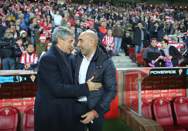 Las imágenes del Sporting 3 - 1 Las Palmas