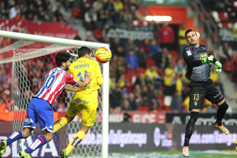 Las imágenes del Sporting 3 - 1 Las Palmas