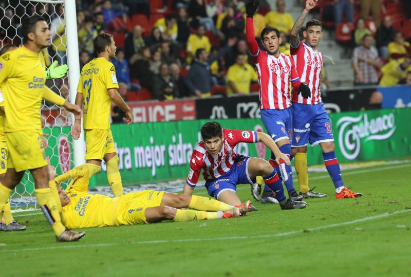 Las imágenes del Sporting 3 - 1 Las Palmas