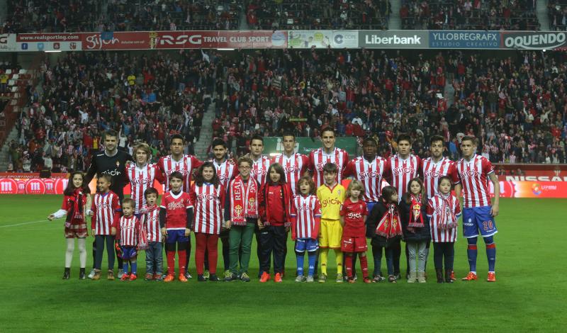 Las imágenes del Sporting 3 - 1 Las Palmas