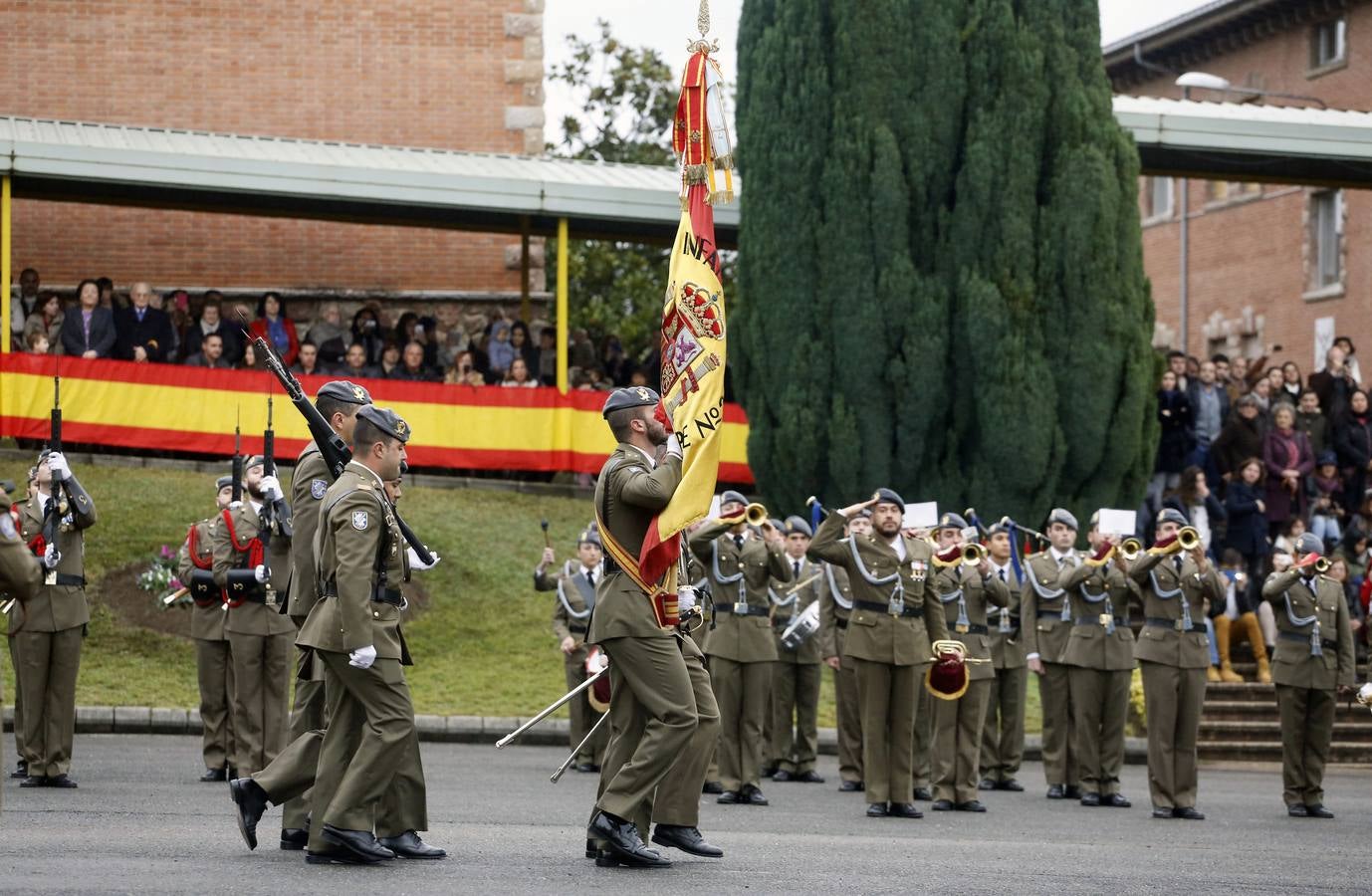 Celebración de la Inmaculada en Cabo Noval