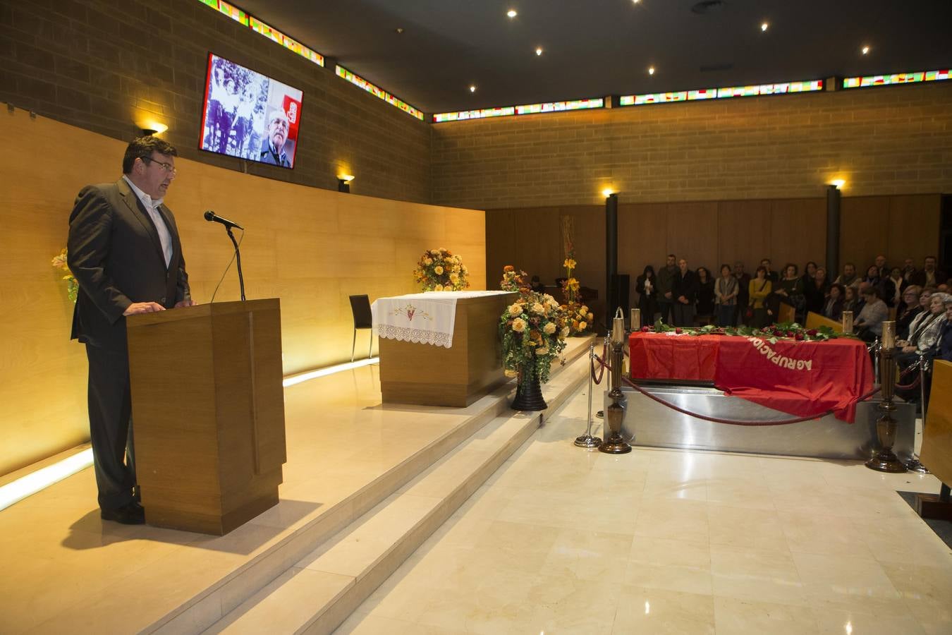 Acto de la palabra en memoria de Marcelo García