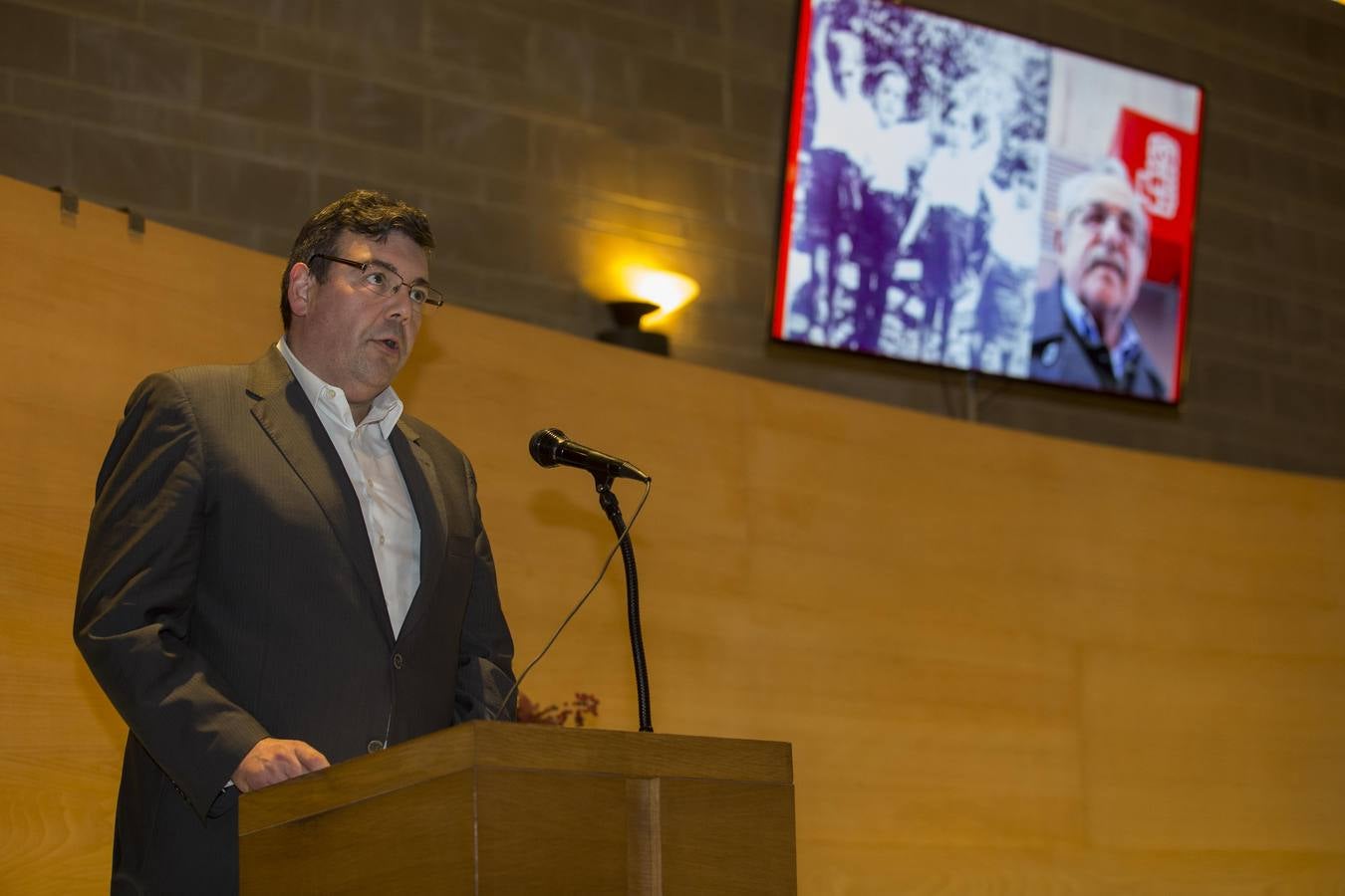 Acto de la palabra en memoria de Marcelo García