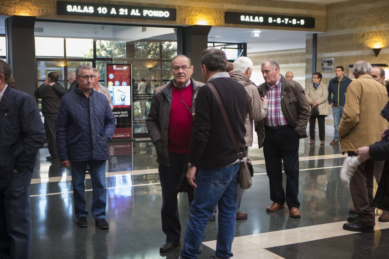 Acto de la palabra en memoria de Marcelo García