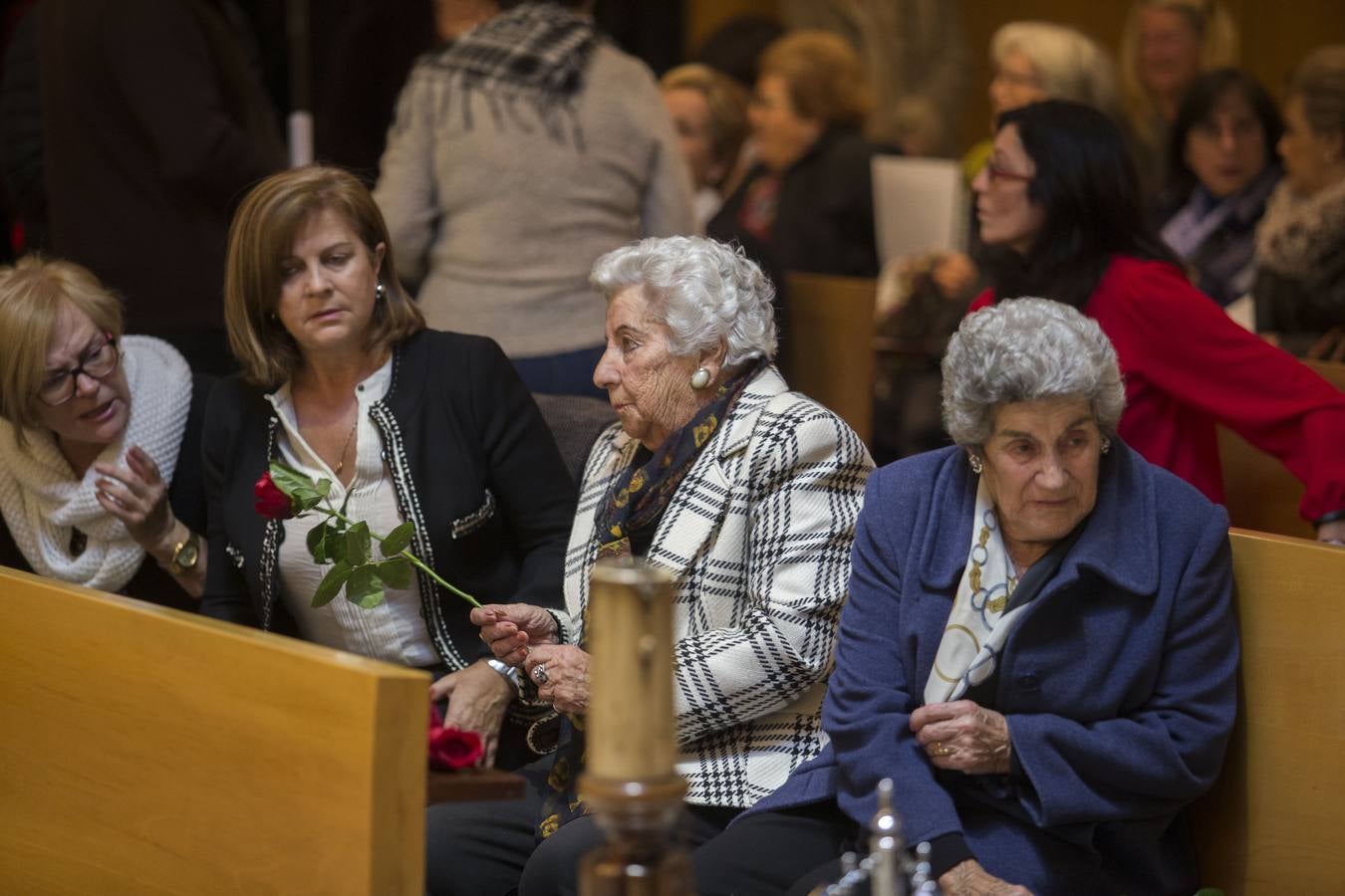 Acto de la palabra en memoria de Marcelo García