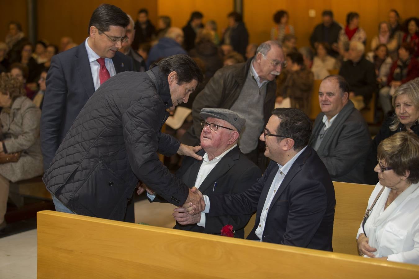 Acto de la palabra en memoria de Marcelo García