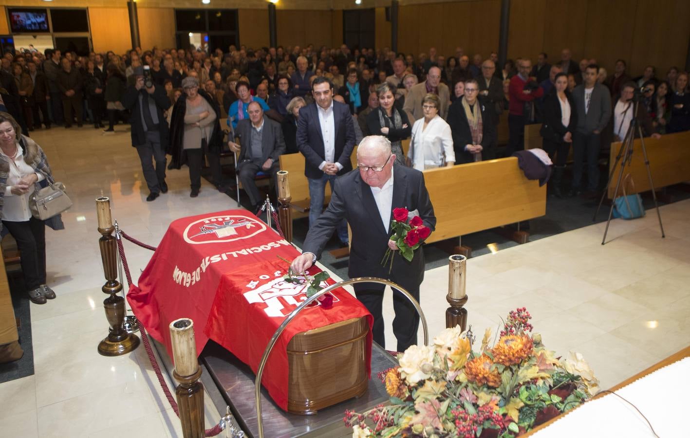 Acto de la palabra en memoria de Marcelo García