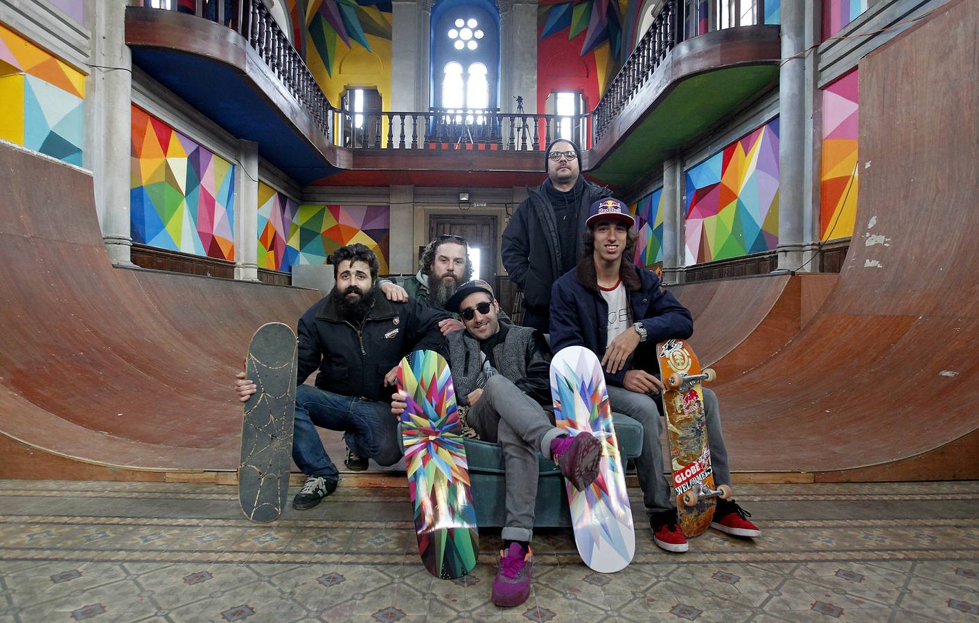 Inauguración de la Iglesia Skate de Llanera