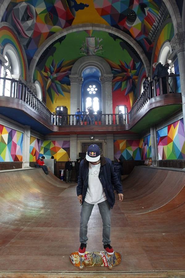 Inauguración de la Iglesia Skate de Llanera