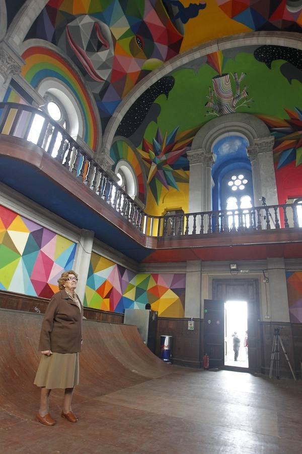 Inauguración de la Iglesia Skate de Llanera