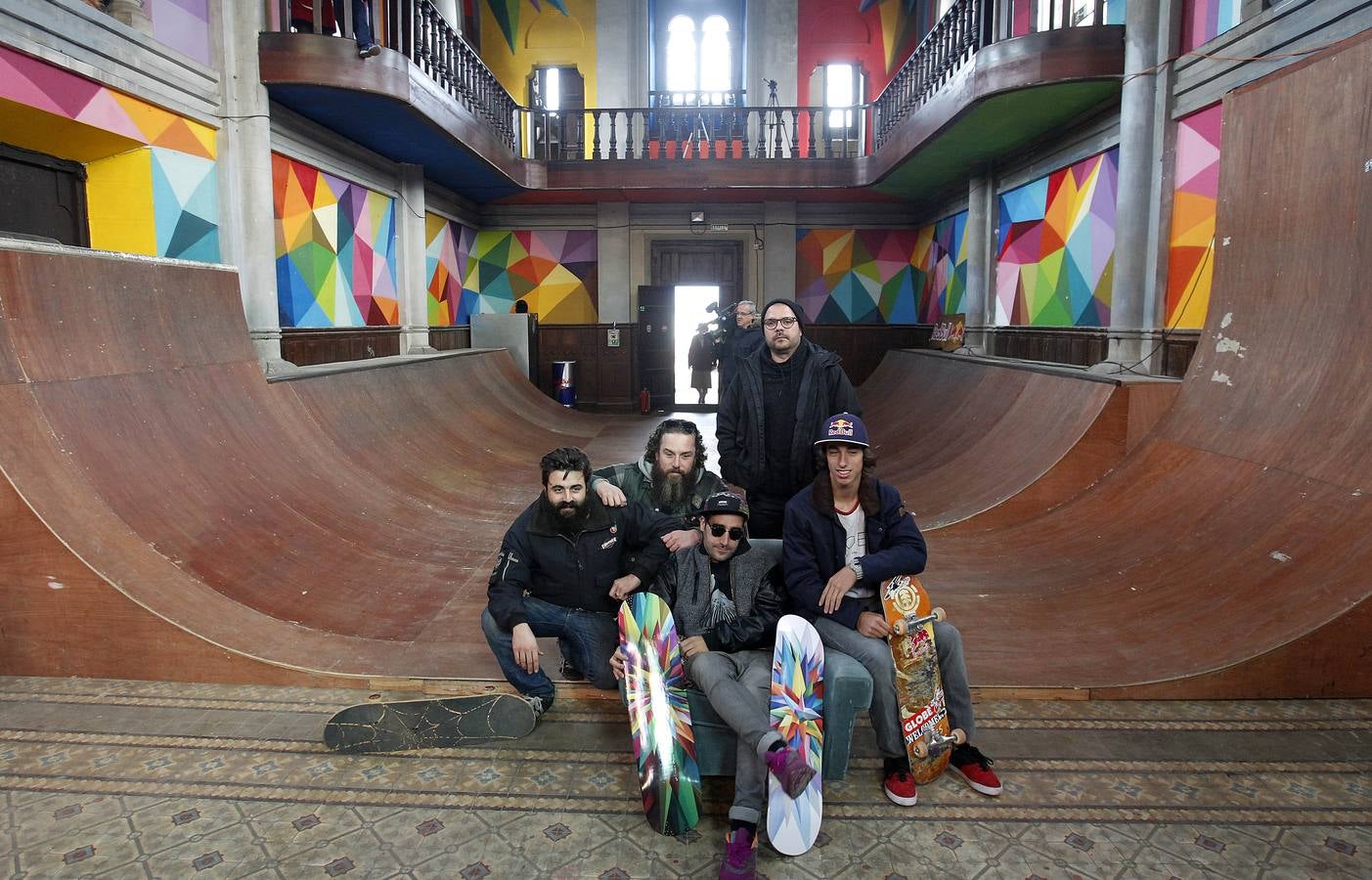 Inauguración de la Iglesia Skate de Llanera