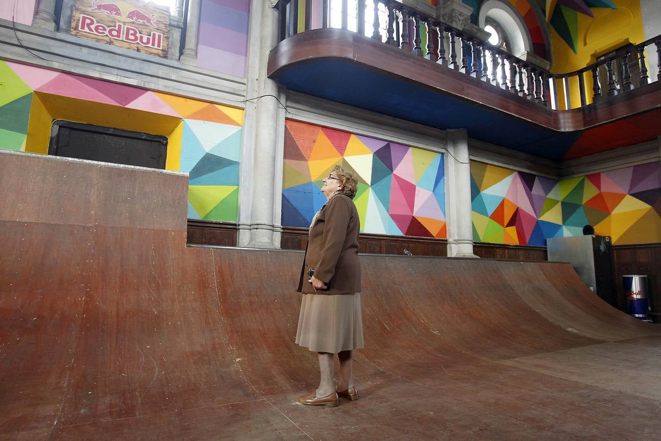 Inauguración de la Iglesia Skate de Llanera