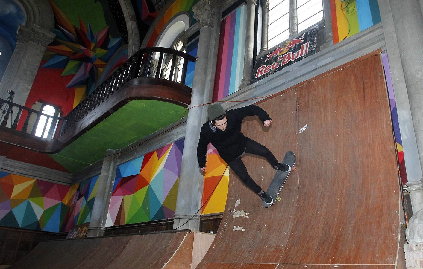 Inauguración de la Iglesia Skate de Llanera