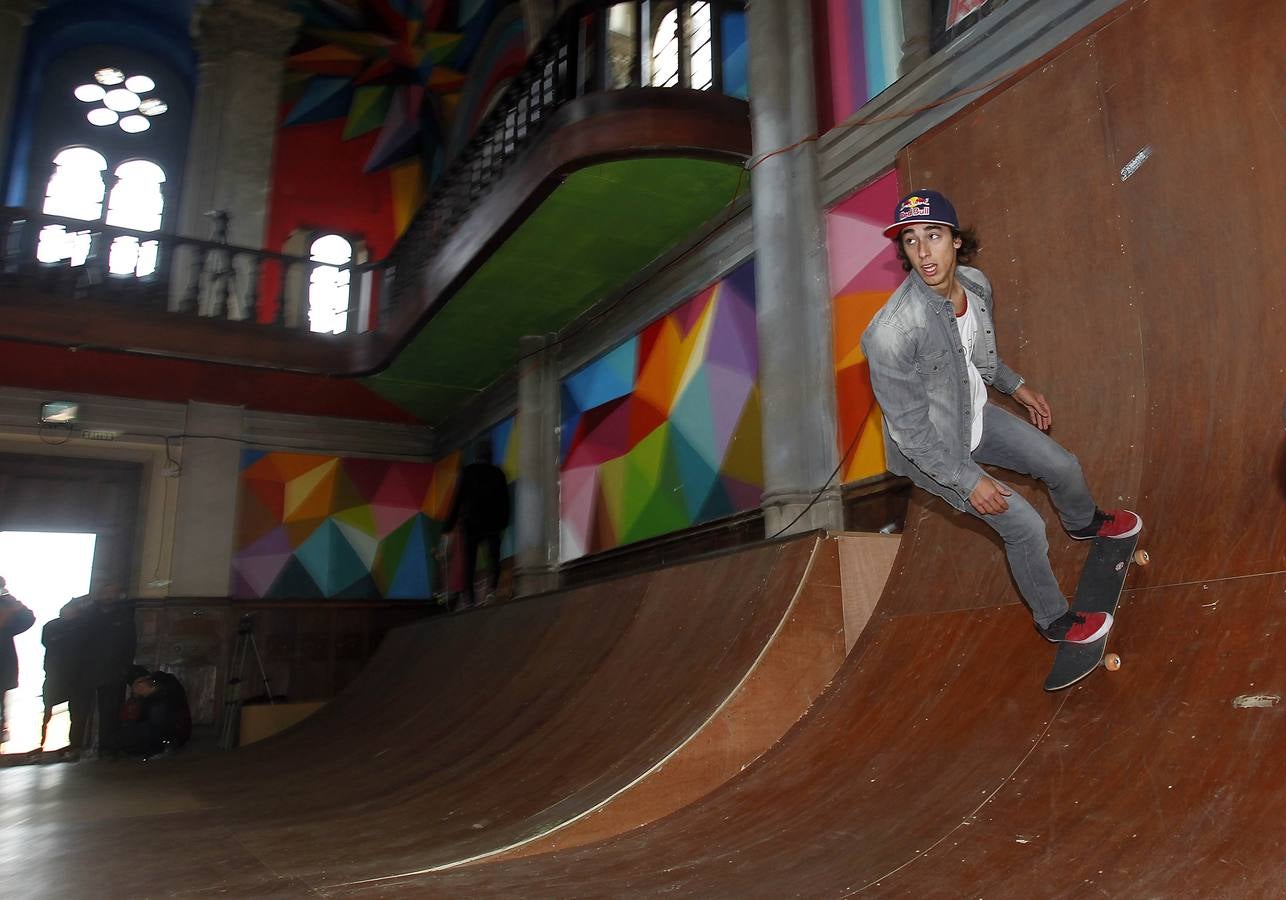 Inauguración de la Iglesia Skate de Llanera