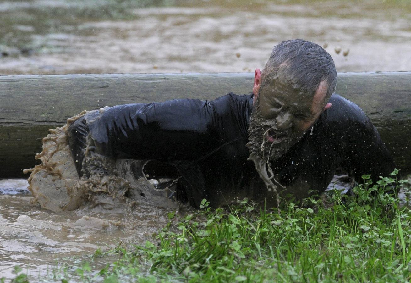 Christmas Really Wild Mud Run, la carrera más dura de la Navidad